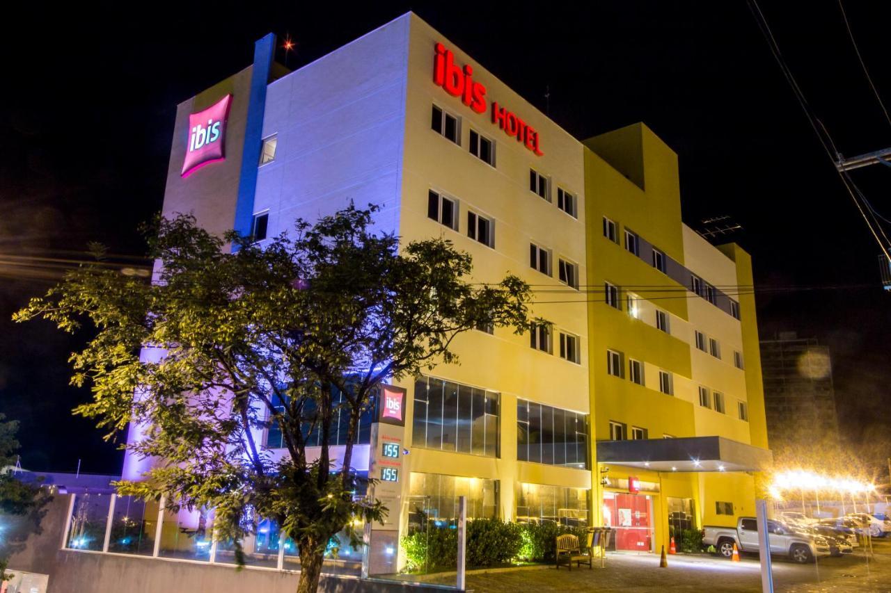 Hotel Ibis Presidente Prudente Manoel Goulart Exteriér fotografie