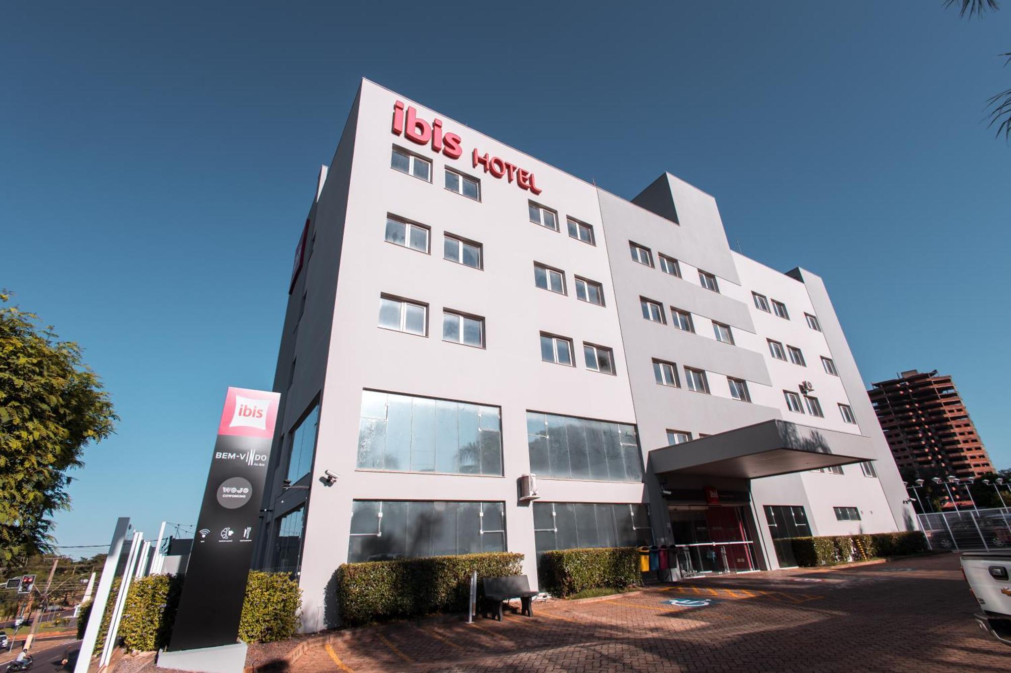 Hotel Ibis Presidente Prudente Manoel Goulart Exteriér fotografie